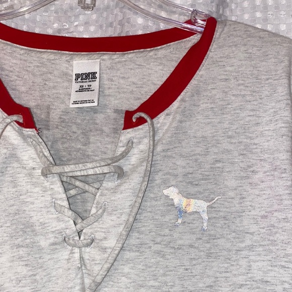 PINK sleepwear shirt - Picture 4 of 4